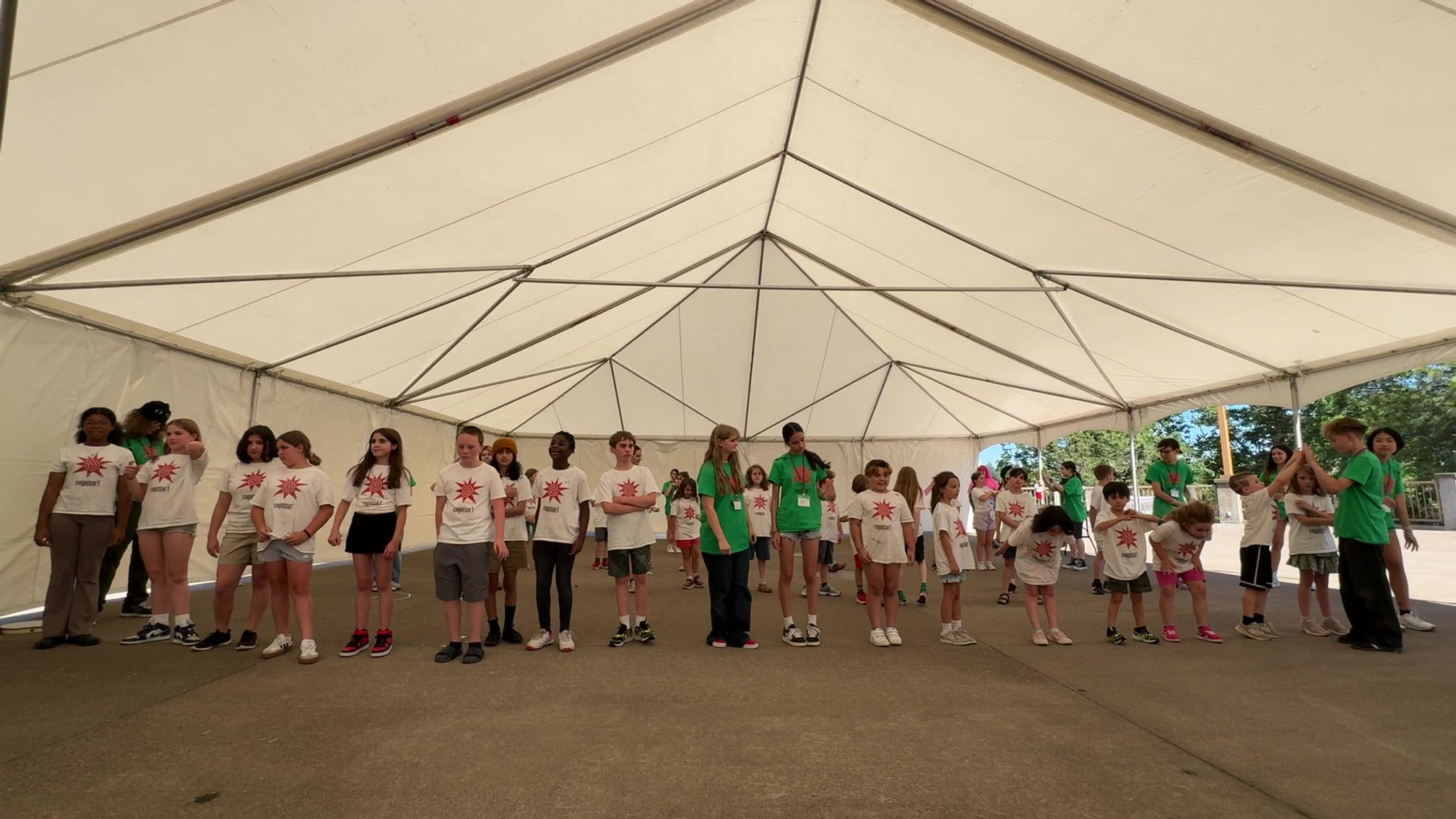 July 11, 2025 Campers Taking their Bow